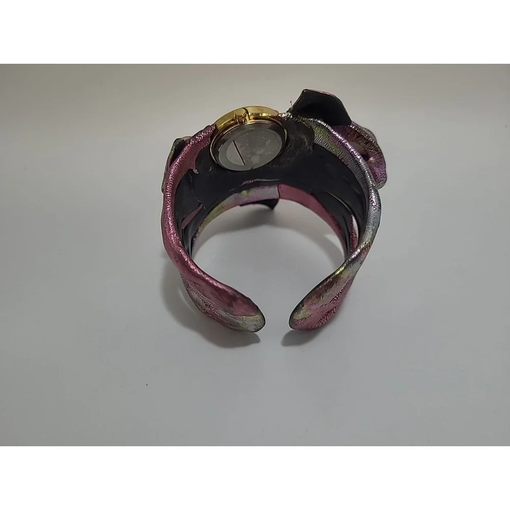 Vintage Bonetto Bisque Girl Quartz Watch‎ Bracelet